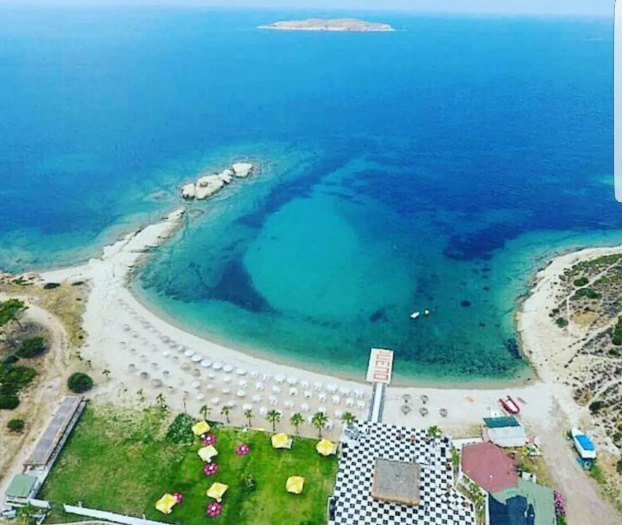 Bueno Beach Club Otel Foça Türkiye