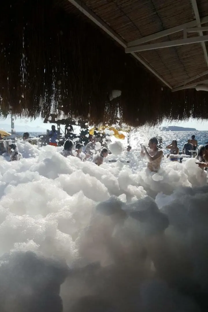 Lüks kamp alanı Bueno Beach Club Otel Foça